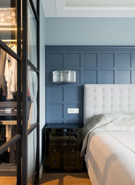 7 гардеробных мечты, которые можно устроить в вашей спальне