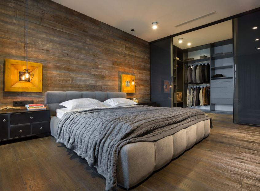 7 гардеробных мечты, которые можно устроить в вашей спальне