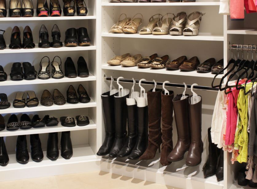 7 практичных и оригинальных решений для хранения обуви