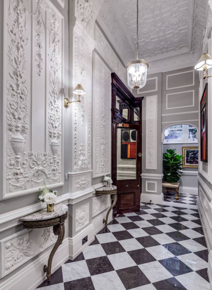 Дизайн интерьера: Barlow & Barlow Design Черно-белая гамма в интерьере: 5 беспроигрышных идей