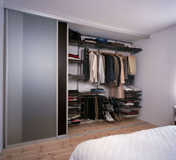 5 гардеробных мечты, которые можно устроить в вашей спальне