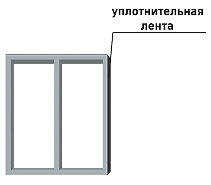 Уплотнительная лента