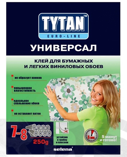 Чем приклеить бумажные обои?