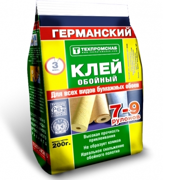 Чем приклеить бумажные обои?