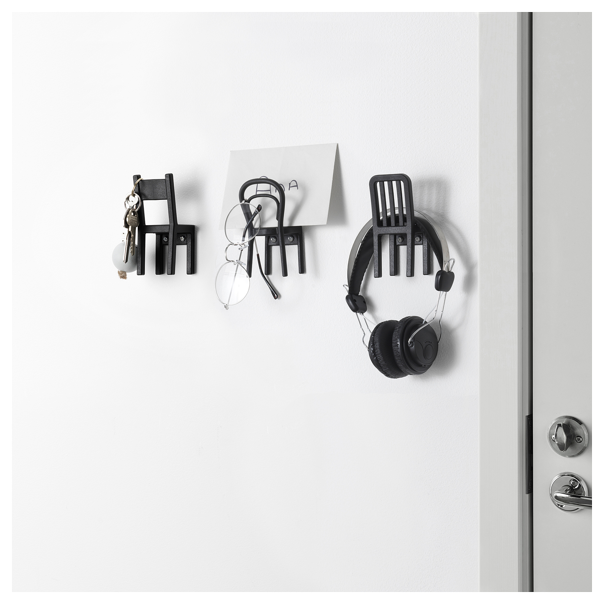 Крючки ФЬЙАНТИГ, Ikea. Цена - 199 рублей. Фото: ikea.com Праздничное настроение: подборка классных интерьерных подарков к Новому году