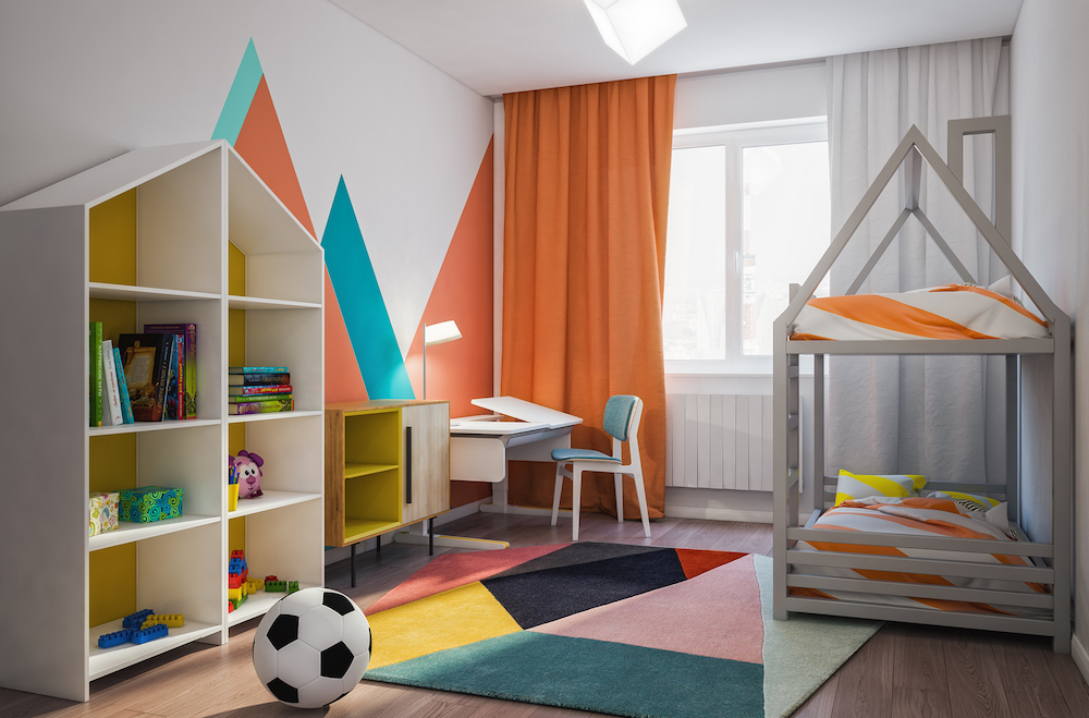 Как сделать детскую комнату в квартире?