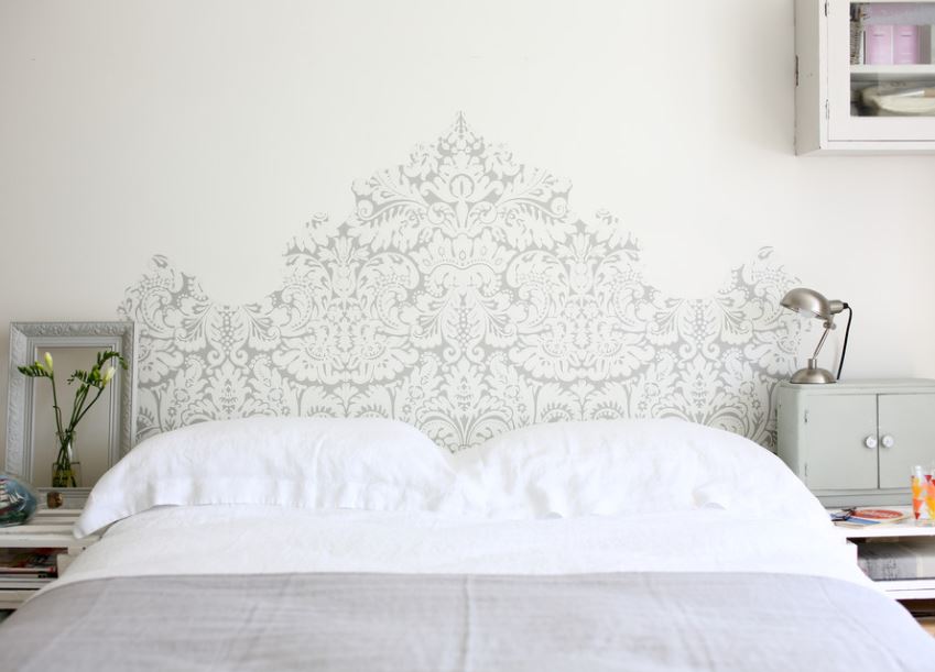 Фото: Farrow & Ball Как оформить изголовье кровати: 9 классных идей