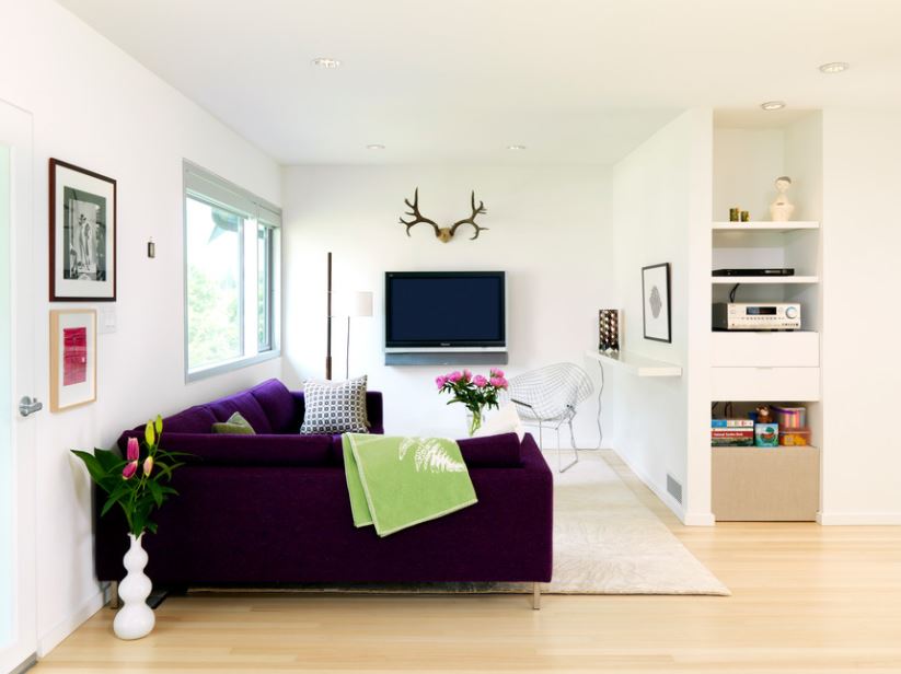 Дизайн: P+A Interiors Inc 10 советов тем, кто затеял ремонт в гостиной