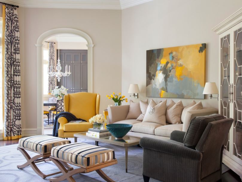 Дизайн: Tobi Fairley Interior Design 10 деталей, которые испортят ваш интерьер