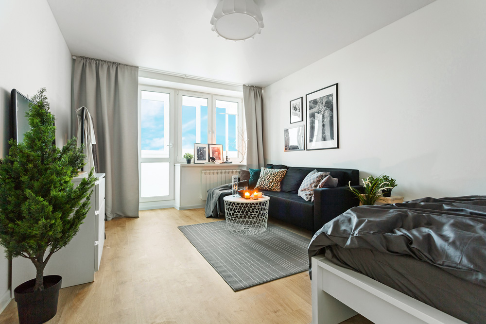 Бюджетно и стильно: скандинавский дизайн квартиры с мебелью из ИКЕА
