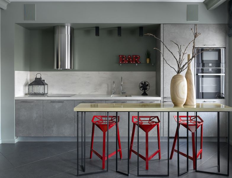 Дизайн: IN-DECO Альфа-интерьер: 6 лучших стилей для мужской квартиры