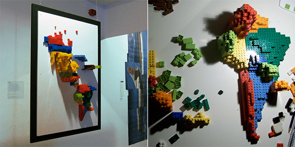 13 необычных предметов интерьера, которые можно сделать из LEGO