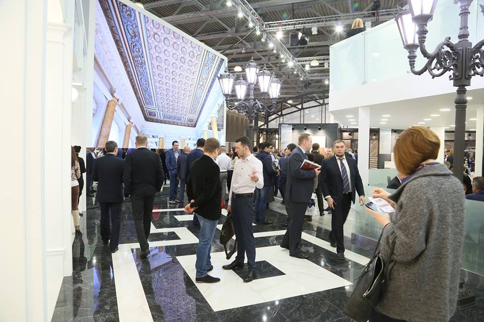 Международная выставка Batimat Russia 2018