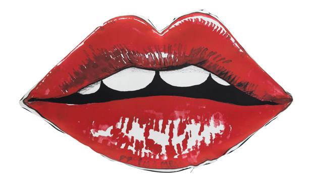 Декоративная подушка Hot Lips Декоративная подушка Hot Lips