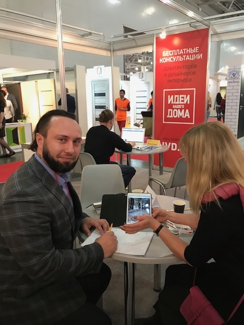 В «Крокус Экспо» стартовала выставка Batimat Russia 2018