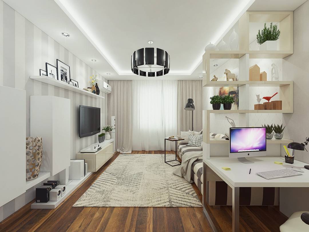 Как сделать маленькую квартиру уютной: 11 полезных идей | ivd.ru