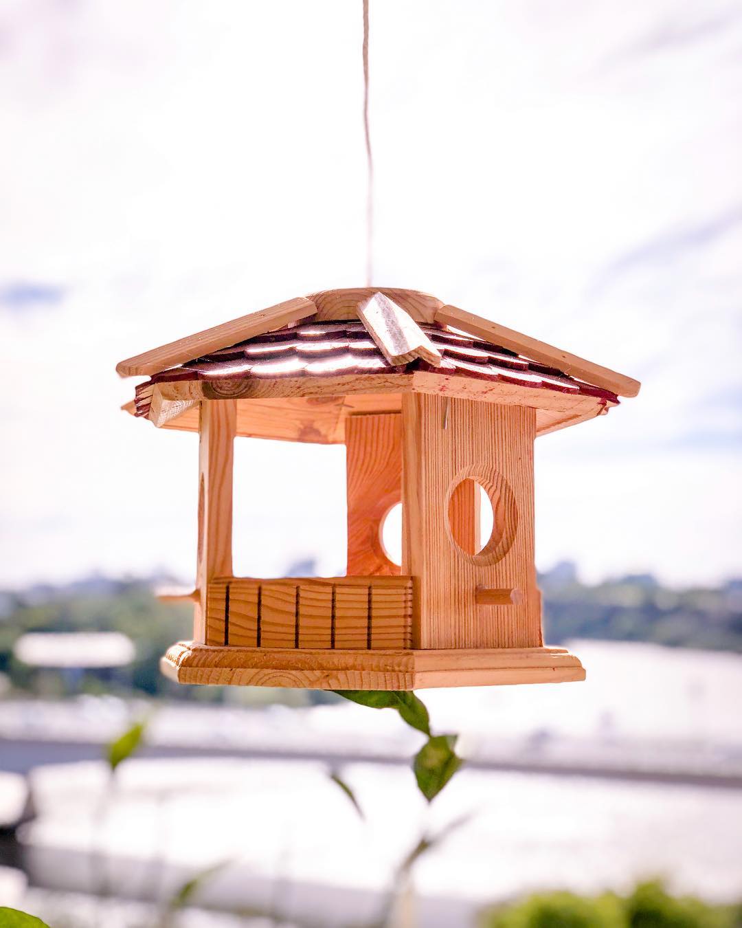 Как сделать деревянный скворечник для птиц своими руками | ivd.ru