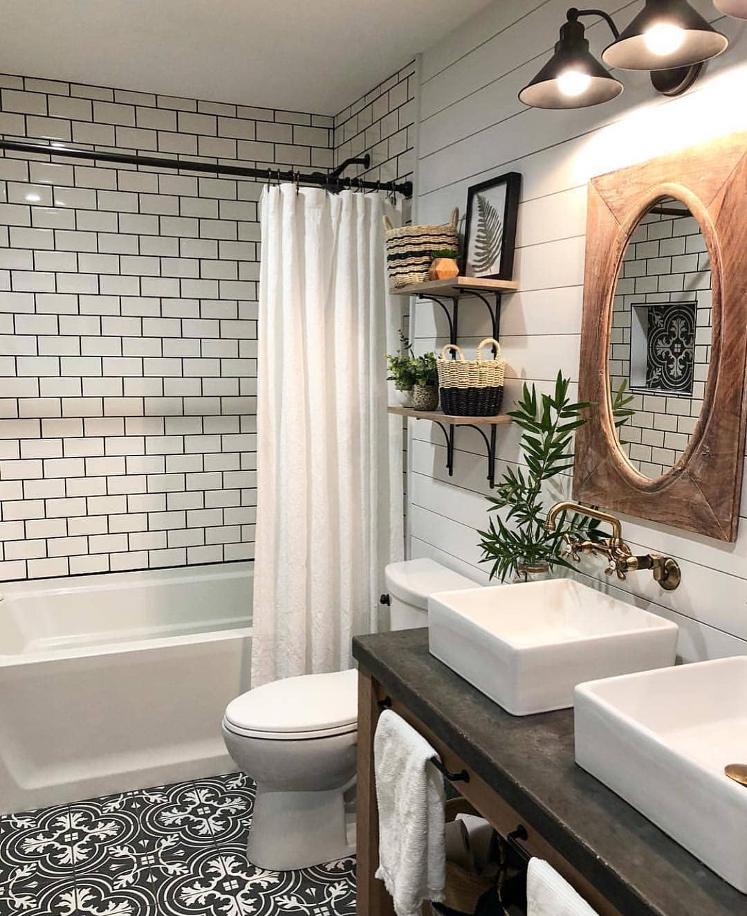 Стильная ванная комната в современном стиле: фото, дизайн, интерьер