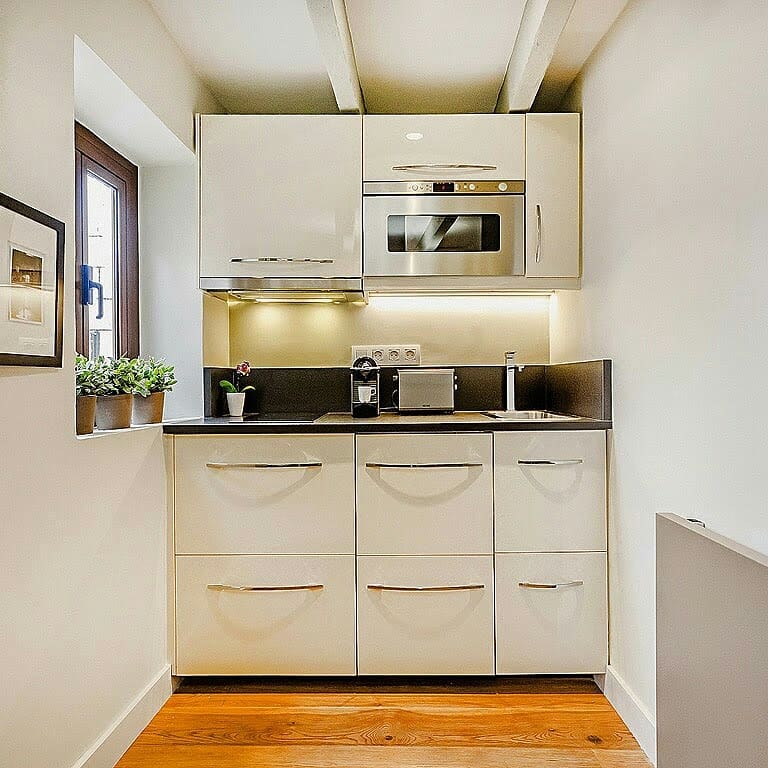 фото мини кухонь